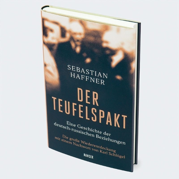 Buchcover und Innenansicht für das Buch: Der Teufelspakt