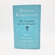 Buchcover und Innenansicht für das Buch: Ein Steinpilz für die Ewigkeit