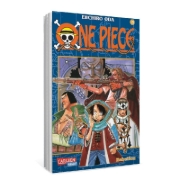 Buchcover und Innenansicht für das Buch: One Piece