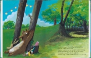 Buchcover und Innenansicht für das Buch: Big Bear, Duck and Rabbit