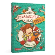 Buchcover und Innenansicht für das Buch: Schule der magischen Tiere -  Endlich Ferien 01 - Rabbat und Ida
