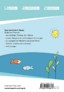 Buchcover und Innenansicht für das Buch: Quer durch die 1. Klasse, Mathe und Deutsch - Übungsblock