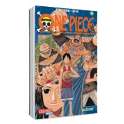 Buchcover und Innenansicht für das Buch: One Piece