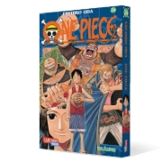 Buchcover und Innenansicht für das Buch: One Piece