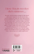 Buchcover und Innenansicht für das Buch: Paper Princess