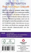 Buchcover und Innenansicht für das Buch: Die Zeitkarten