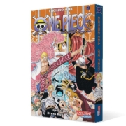 Buchcover und Innenansicht für das Buch: One Piece