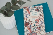 Buchcover und Innenansicht für das Buch: 77 mal Trost