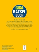 Buchcover und Innenansicht für das Buch: Giga-Rätselbuch 1