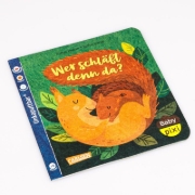 Buchcover und Innenansicht für das Buch: Baby Pixi (unkaputtbar) 172: Wer schläft denn da?