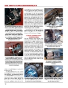 Buchcover und Innenansicht für das Buch: Das Vespa Schrauberhandbuch
