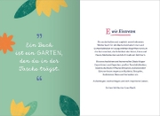 Buchcover und Innenansicht für das Buch: Wörterbuch für Gartenliebhaber