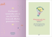 Buchcover und Innenansicht für das Buch: Wörterbuch für Gartenliebhaber