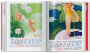Buchcover und Innenansicht für das Buch: All-American Ads of the 30s