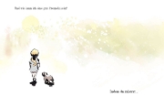 Buchcover und Innenansicht für das Buch: Vom kleinen Glück