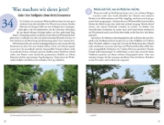 Buchcover und Innenansicht für das Buch: 101 Dinge, die ein Wohnmobil-Liebhaber wissen muss