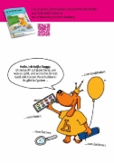 Buchcover und Innenansicht für das Buch: Vorschulblock - Konzentration und Wahrnehmung ab 5 Jahre