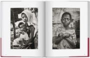 Buchcover und Innenansicht für das Buch: Sebastião Salgado. Children