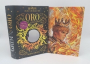 Buchcover und Innenansicht für das Buch: Grim & Oro
