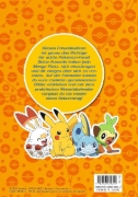 Buchcover und Innenansicht für das Buch: Pokémon: Meine Freunde