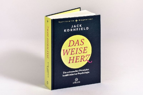 Buchcover und Innenansicht für das Buch: The Wise Heart