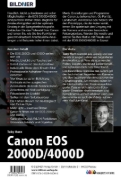 Buchcover und Innenansicht für das Buch: Canon EOS 2000D/4000D - Für bessere Fotos von Anfang an