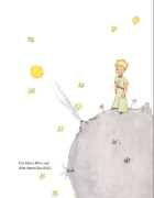 Buchcover und Innenansicht für das Buch: LE PETIT PRINCE