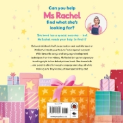 Buchcover und Innenansicht für das Buch: Ms Rachel and the Special Surprise