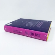 Buchcover und Innenansicht für das Buch: All this Time