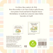 Buchcover und Innenansicht für das Buch: Weißt du eigentlich wie lieb ich dich hab? Zeig mir die Farben