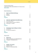 Buchcover und Innenansicht für das Buch: KomplettTrainer Gymnasium Deutsch 7. Klasse