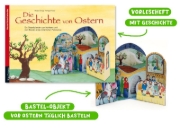 Buchcover und Innenansicht für das Buch: Die Geschichte von Ostern