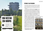 Buchcover und Innenansicht für das Buch: Wien entdecken mit der Bim