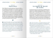 Buchcover und Innenansicht für das Buch: Ein Buch für jeden Tag
