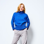 Buchcover und Innenansicht für das Buch: Easy Knits - Pullover