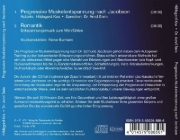 Buchcover und Innenansicht für das Buch: Progressive Muskelentspannung nach Jacobson. CD