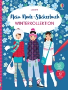 Buchcover und Innenansicht für das Buch: Meine liebsten Mode-Stickerbücher