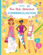 Buchcover und Innenansicht für das Buch: Meine liebsten Mode-Stickerbücher