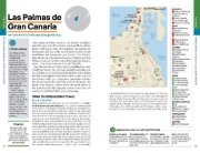Buchcover und Innenansicht für das Buch: Lonely Planet Canary Islands