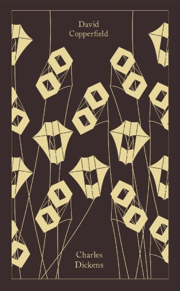 Buchcover und Innenansicht für das Buch: David Copperfield
