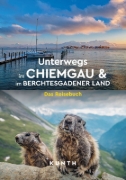Buchcover und Innenansicht für das Buch: KUNTH Unterwegs im Chiemgau und im Berchtesgadener Land