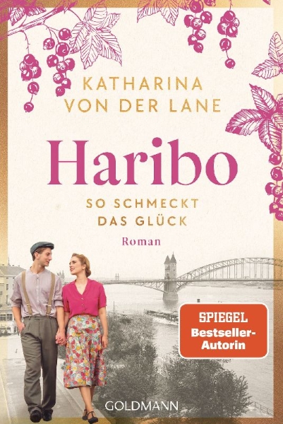 Buchcover und Innenansicht für das Buch: Haribo - So schmeckt das Glück