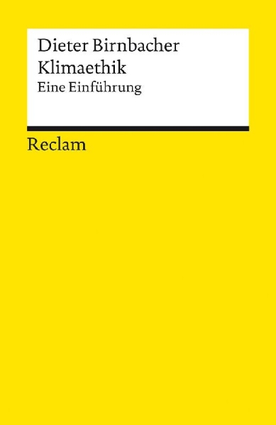 Buchcover und Innenansicht für das Buch: Klimaethik