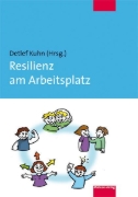 Buchcover und Innenansicht für das Buch: Resilienz am Arbeitsplatz