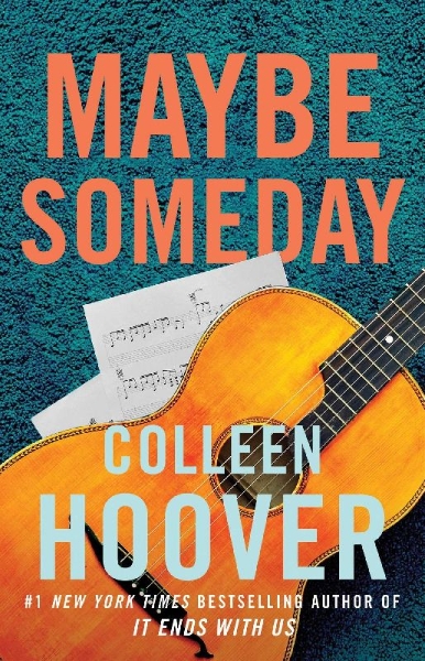 Buchcover und Innenansicht für das Buch: Maybe Someday