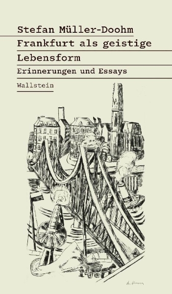 Buchcover und Innenansicht für das Buch: Frankfurt als geistige Lebensform