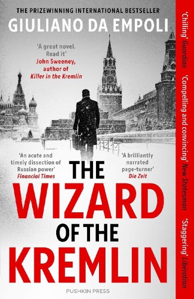 Buchcover und Innenansicht für das Buch: The Wizard of the Kremlin