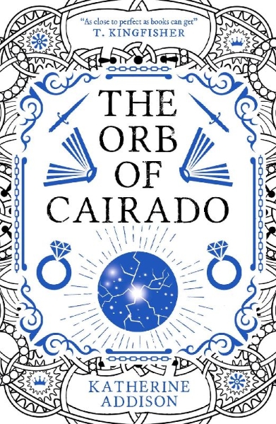 Buchcover und Innenansicht für das Buch: The Orb of Cairado