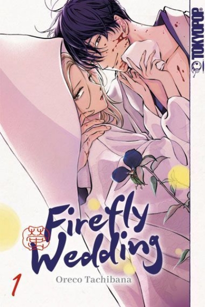 Buchcover und Innenansicht für das Buch: Firefly Wedding 01