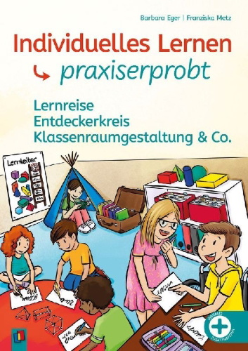 Buchcover und Innenansicht für das Buch: Individuelles Lernen - praxiserprobt